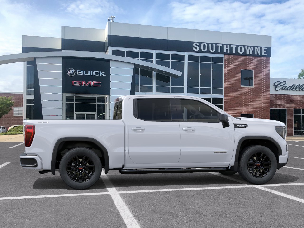 New 2026 Summit White GMC Elevation image 29