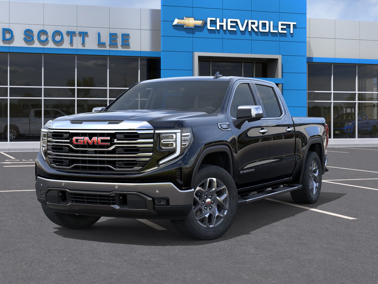 New 2026 Onyx Black GMC SLT image 6