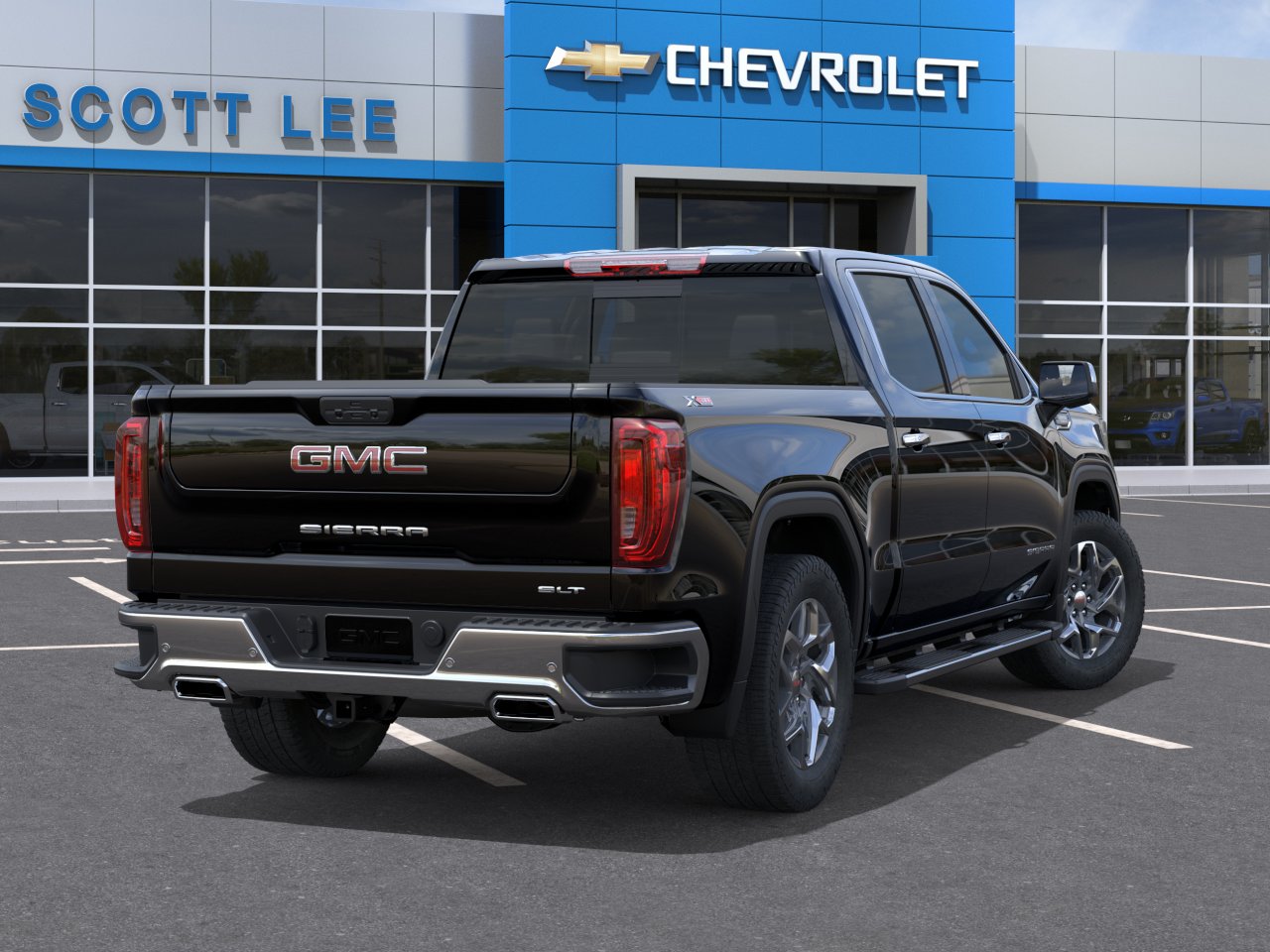 New 2026 Onyx Black GMC SLT image 4