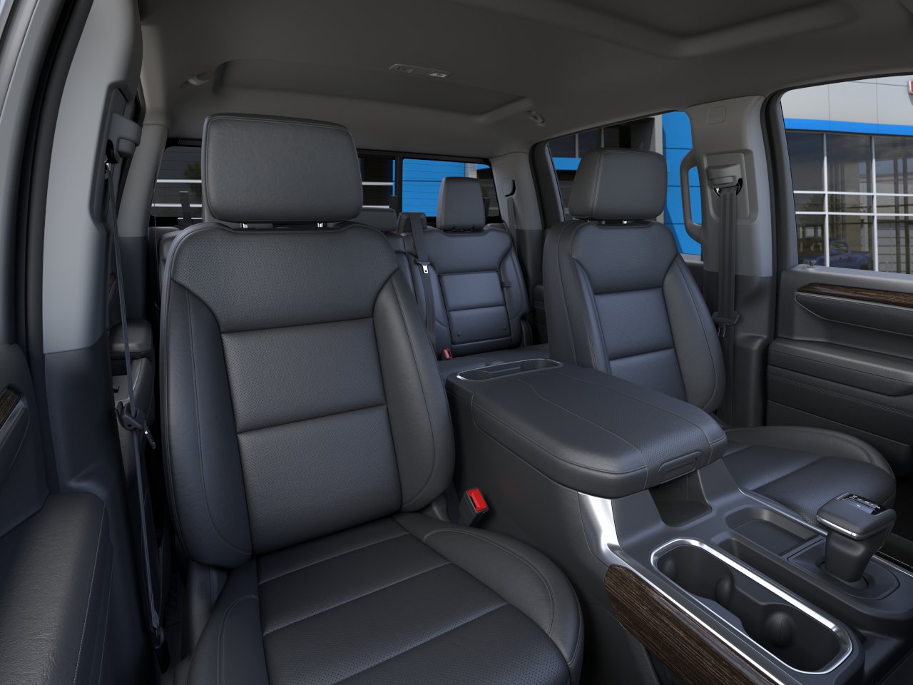 New 2026 Onyx Black GMC SLT image 16