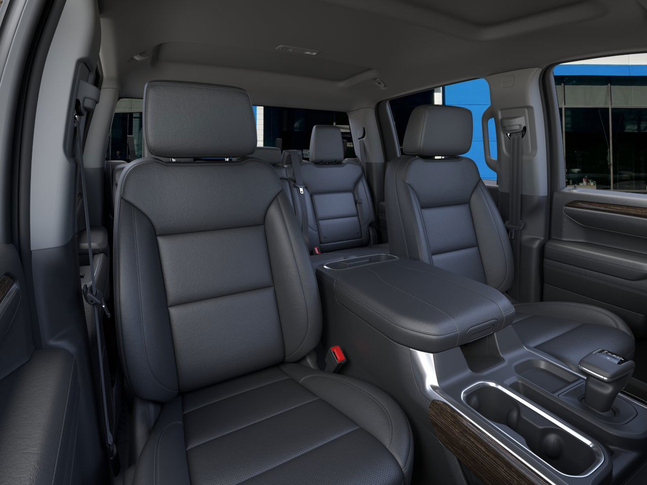 New 2026 Onyx Black GMC SLT image 40
