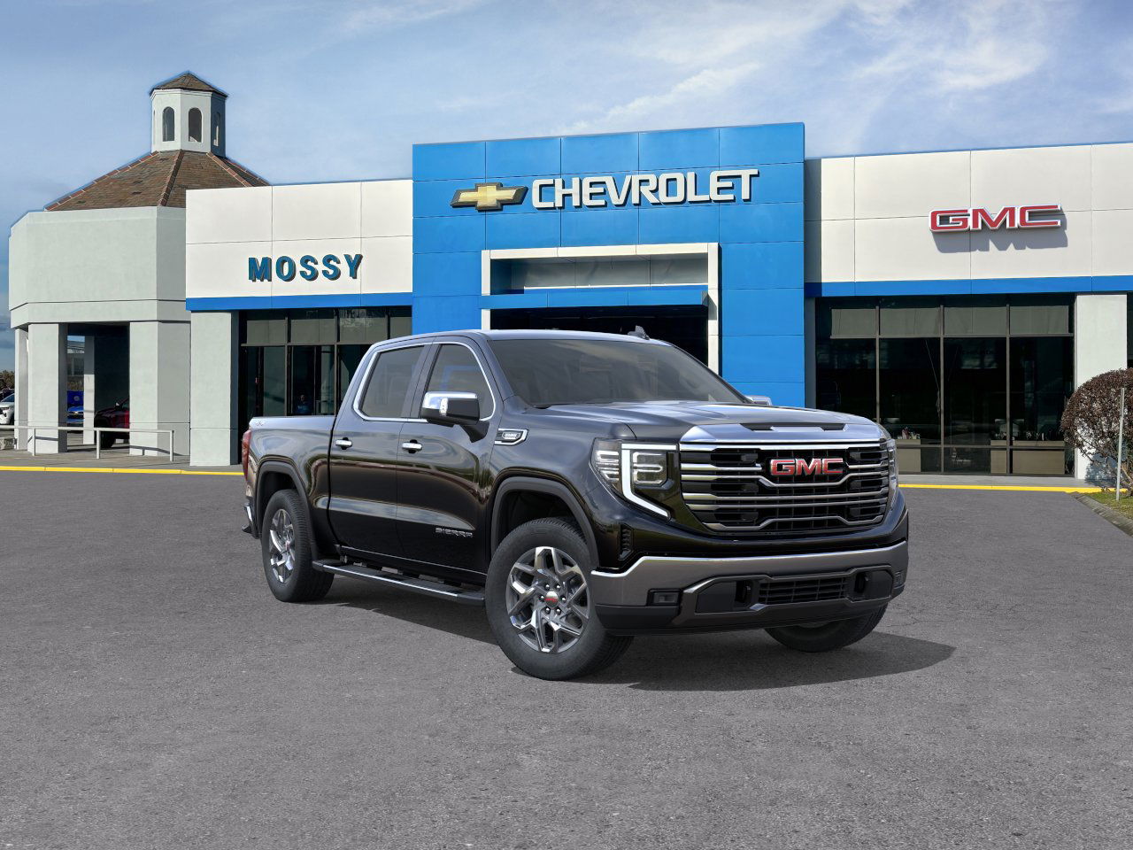 New 2026 Onyx Black GMC SLT image 25