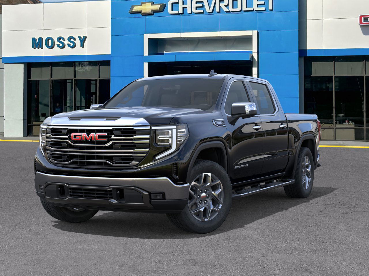 New 2026 Onyx Black GMC SLT image 30
