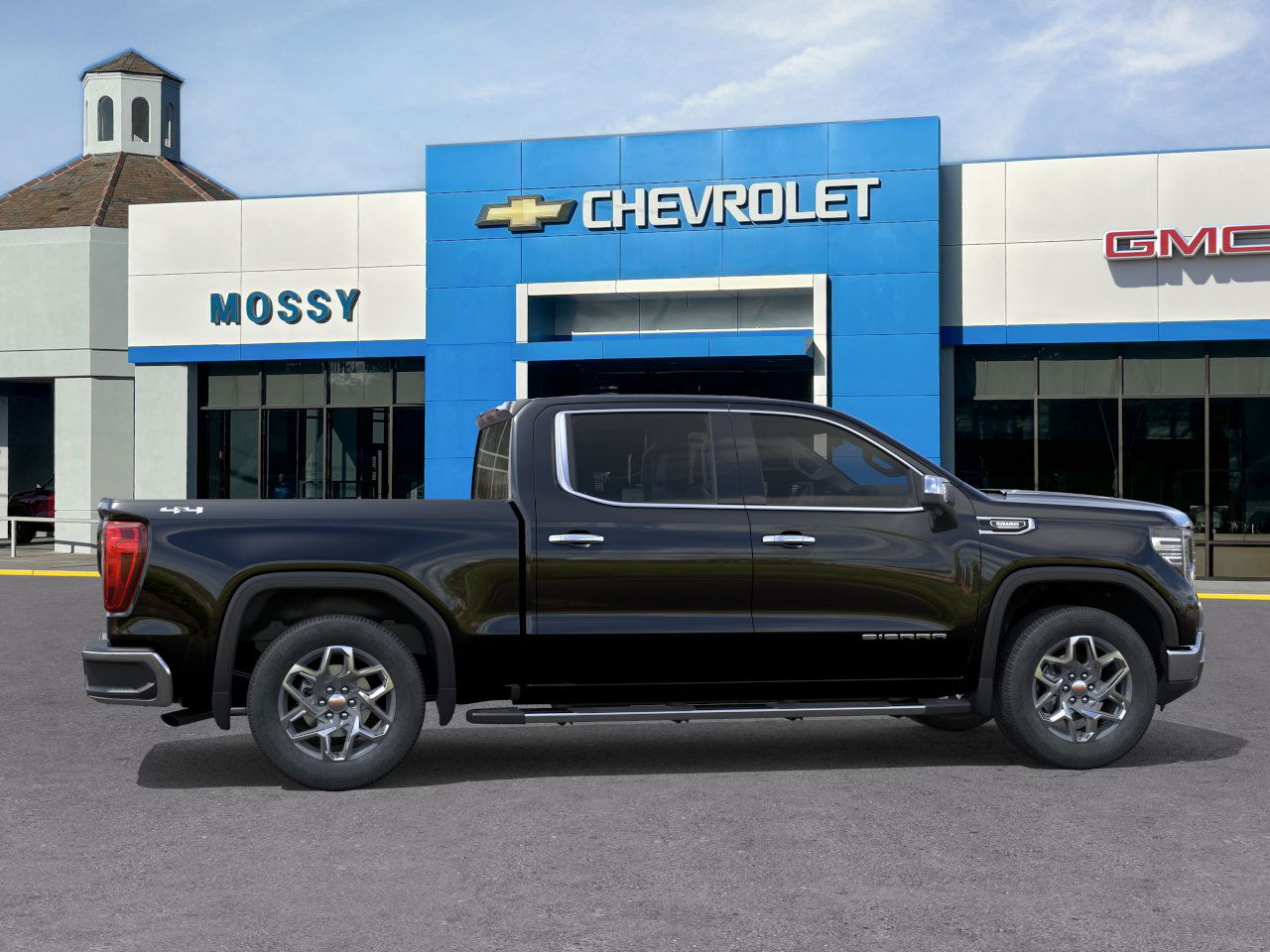 New 2026 Onyx Black GMC SLT image 29