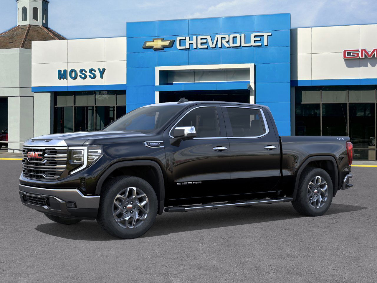 New 2026 Onyx Black GMC SLT image 26