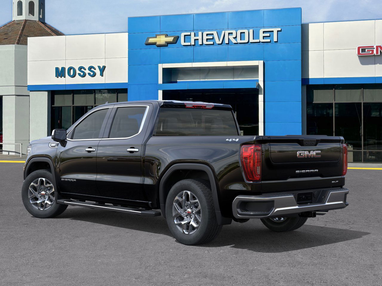 New 2026 Onyx Black GMC SLT image 27