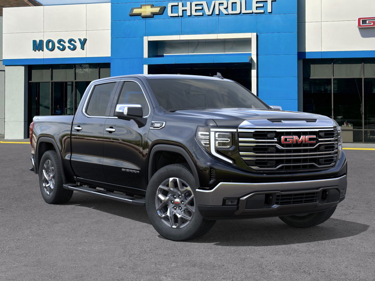 New 2026 Onyx Black GMC SLT image 31