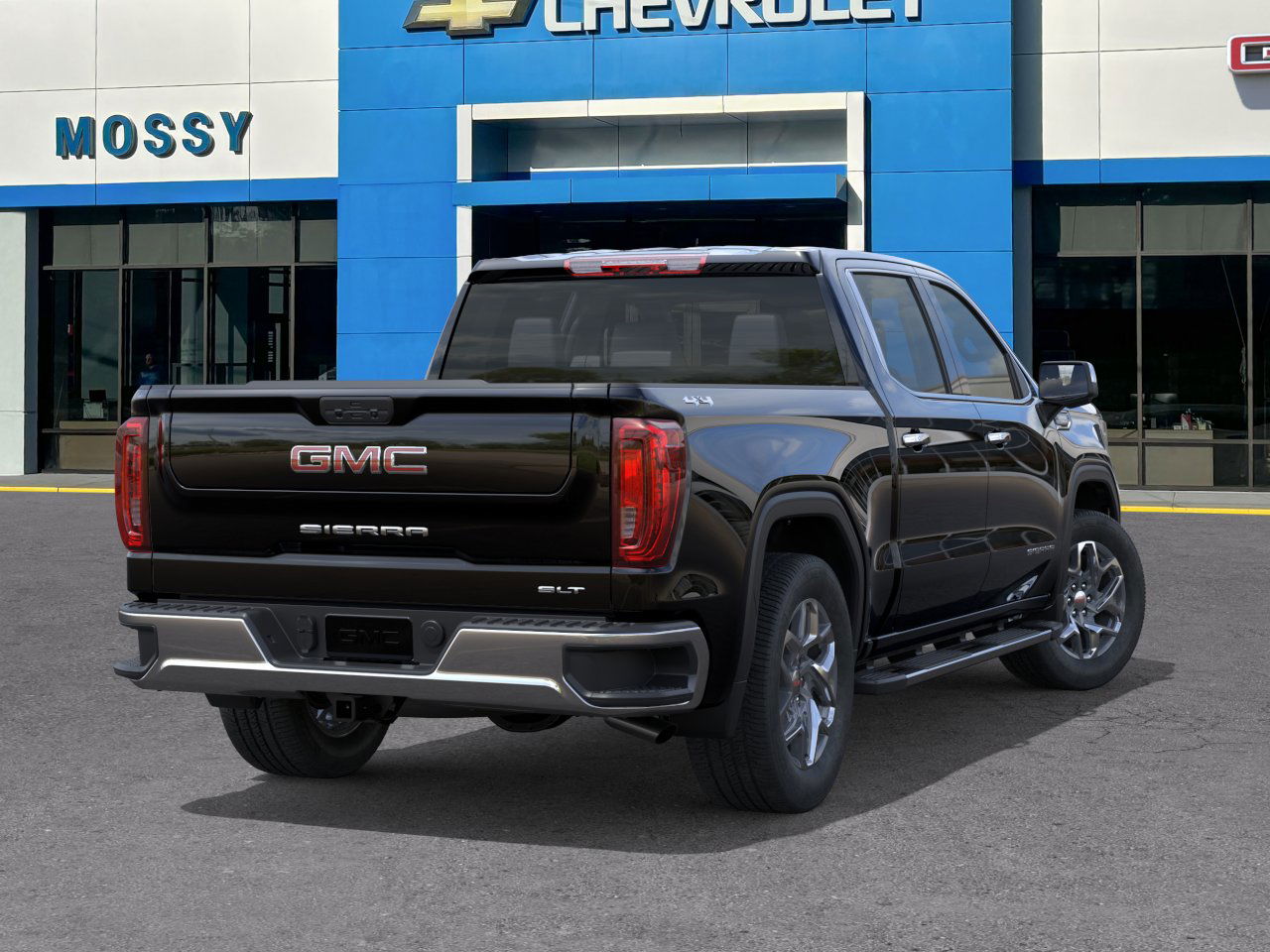New 2026 Onyx Black GMC SLT image 28