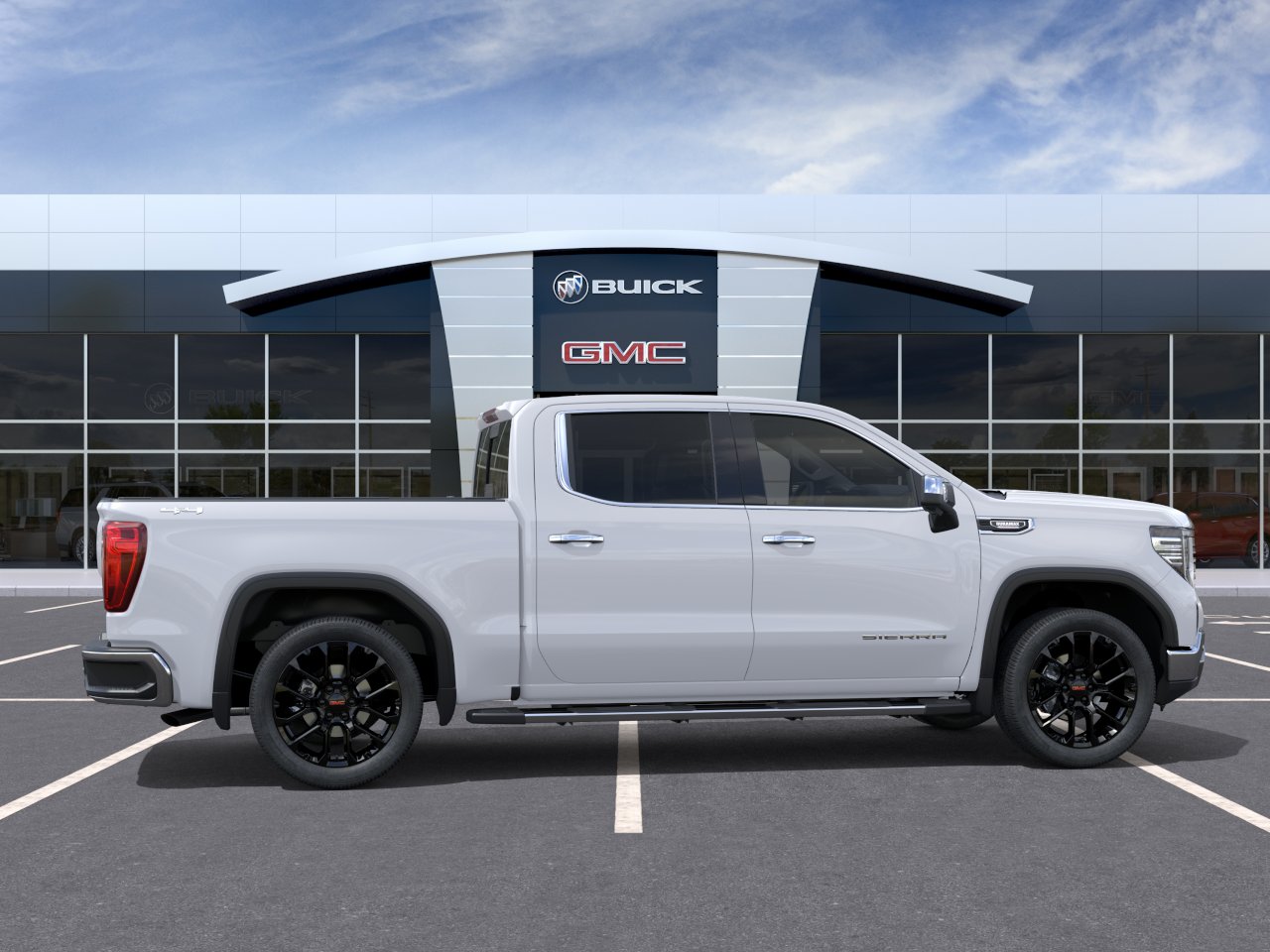 New 2026 Summit White GMC SLT image 5