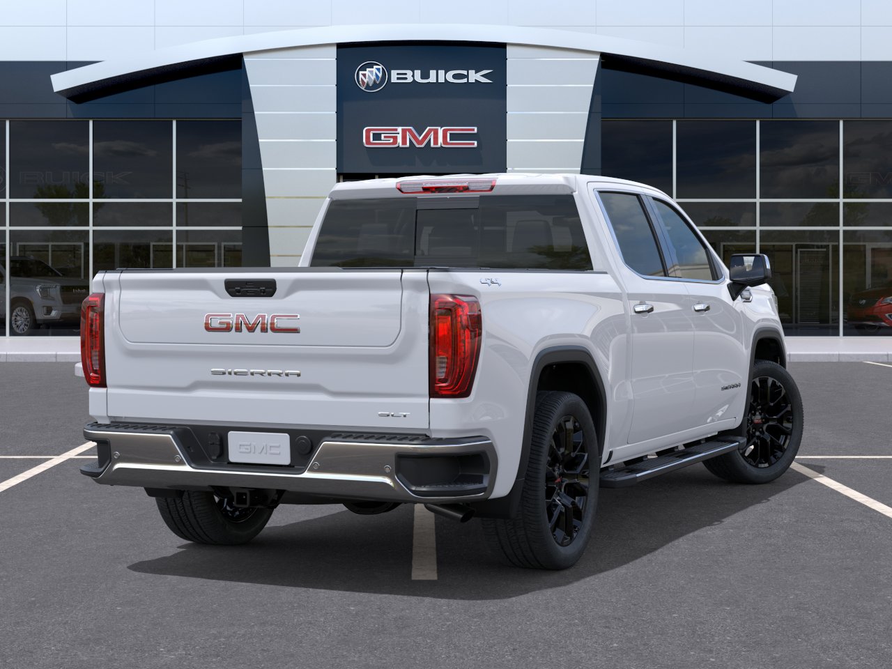 New 2026 Summit White GMC SLT image 4