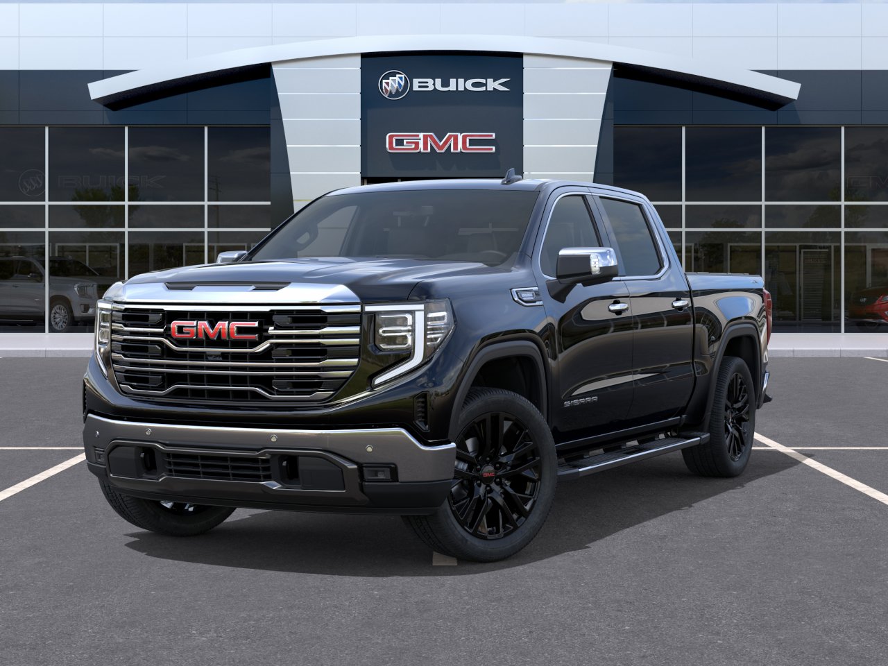 New 2026 Onyx Black GMC SLT image 6