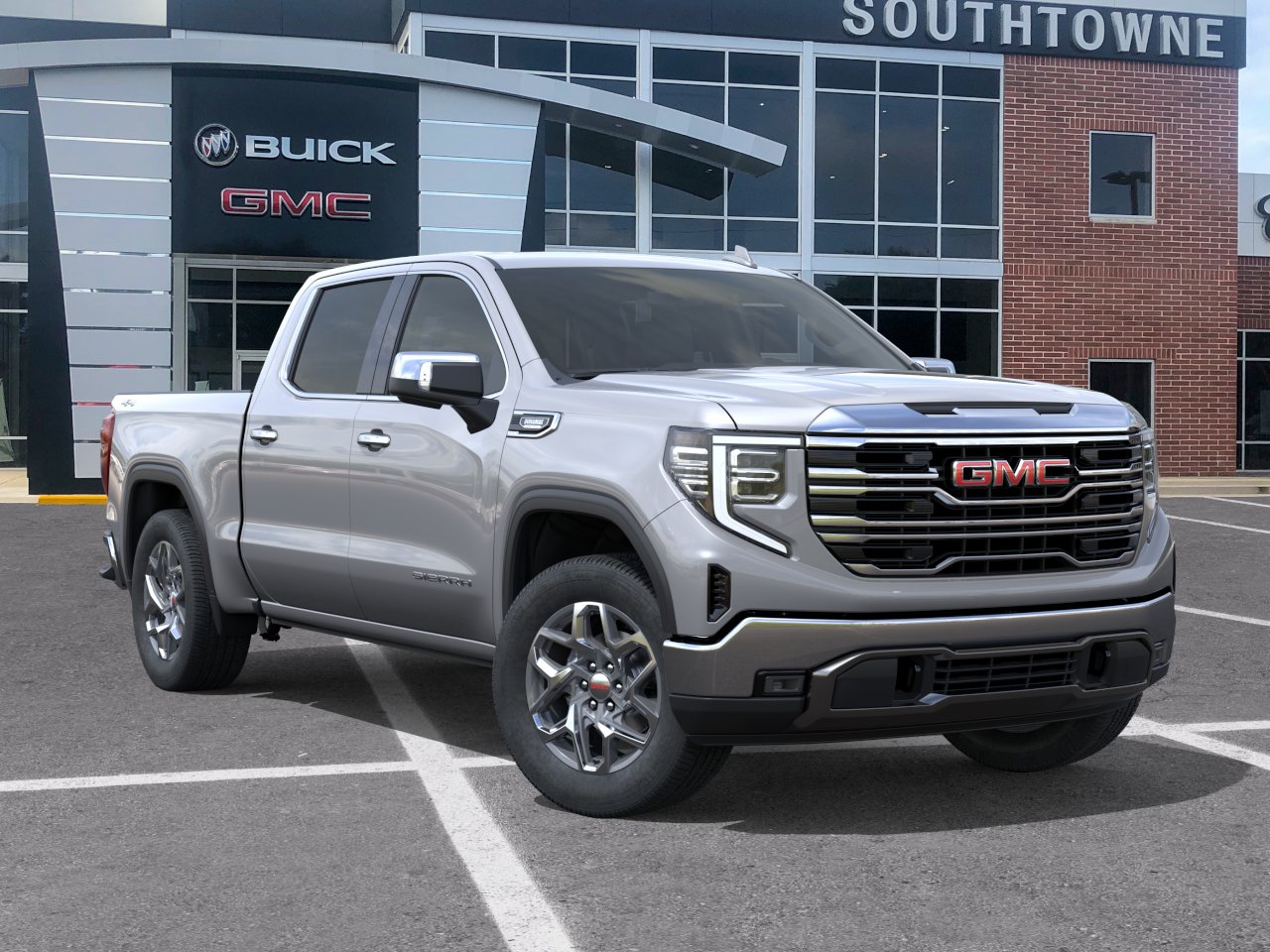 New 2026 Sterling Metallic GMC SLT image 31