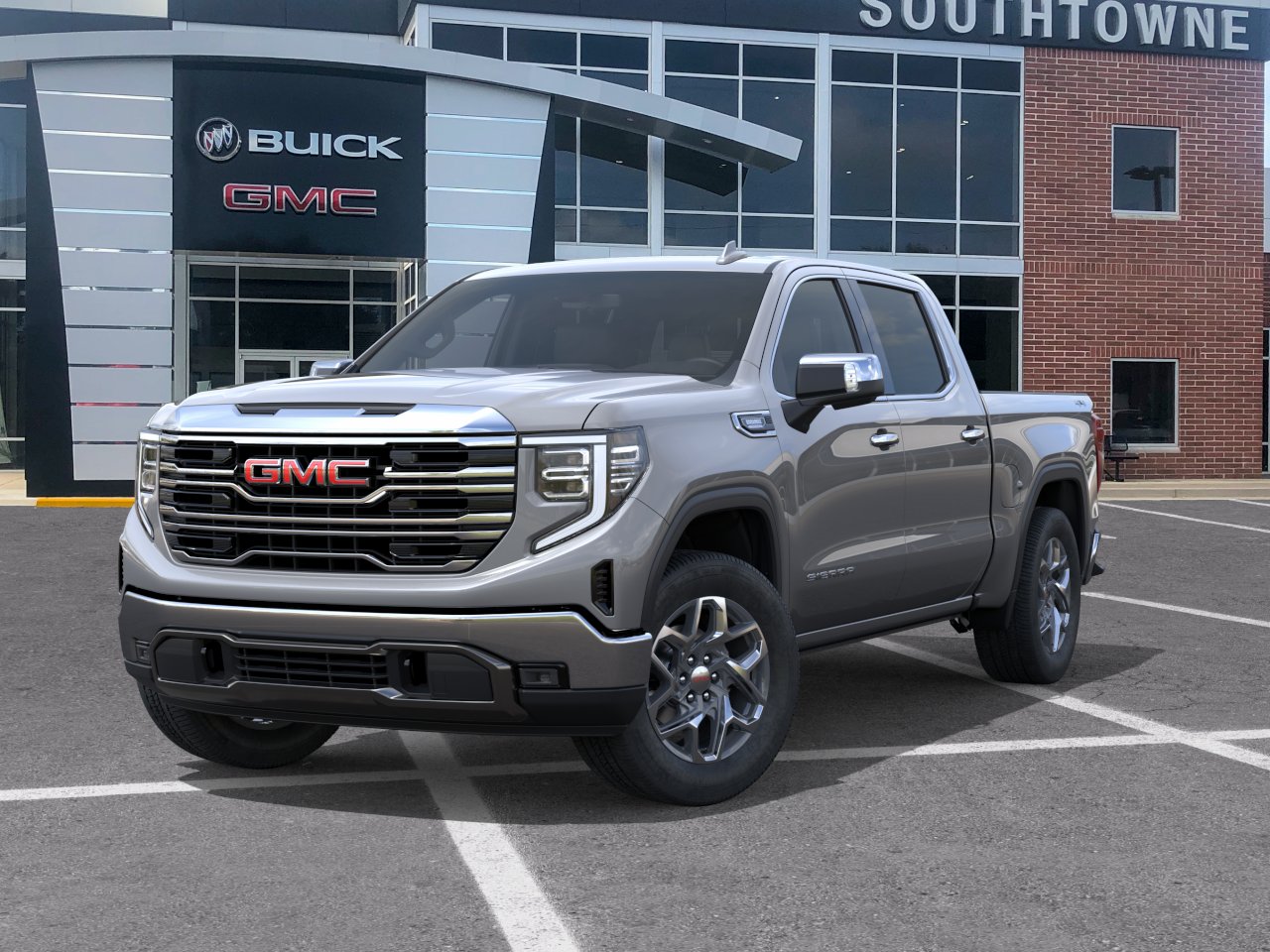 New 2026 Sterling Metallic GMC SLT image 30