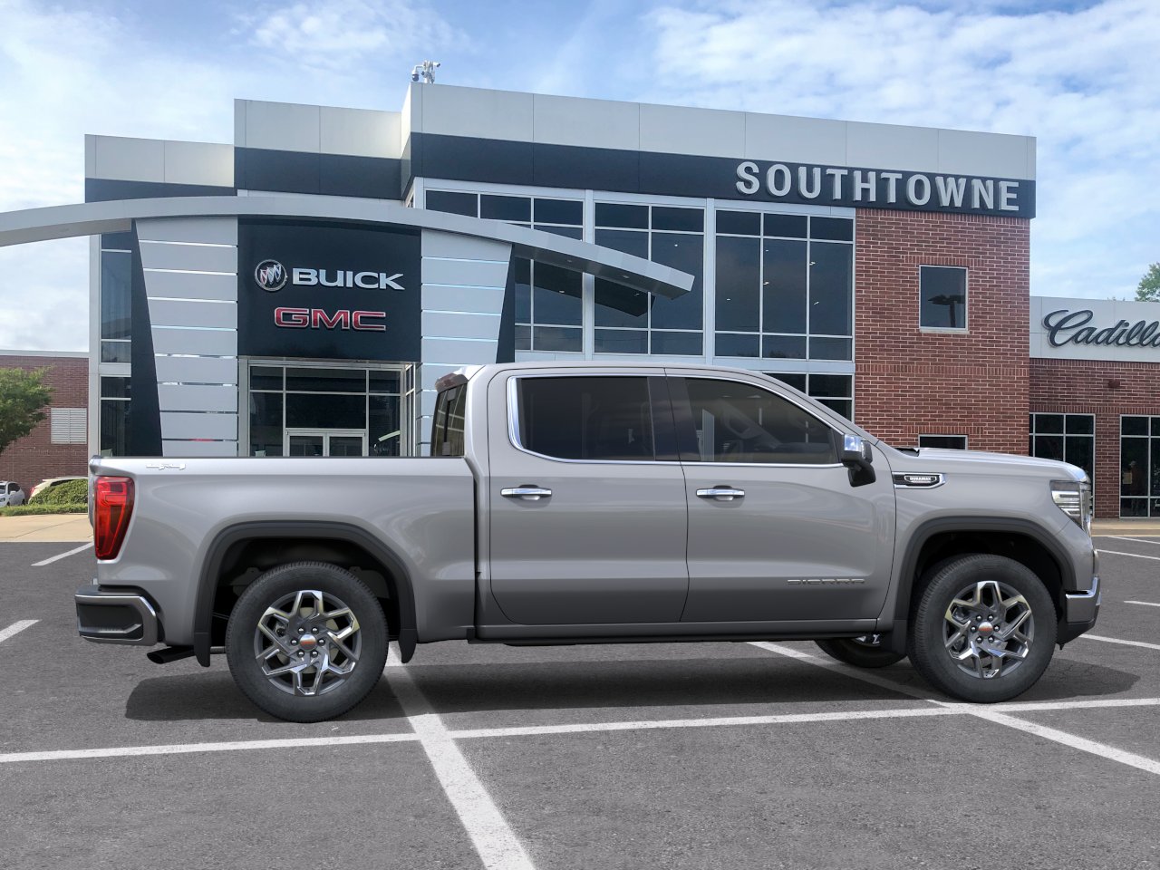 New 2026 Sterling Metallic GMC SLT image 29