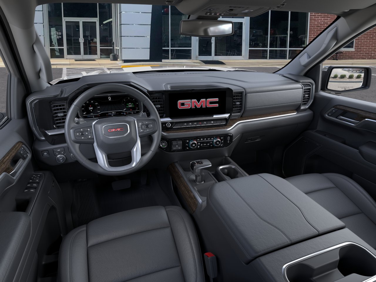 New 2026 Sterling Metallic GMC SLT image 39