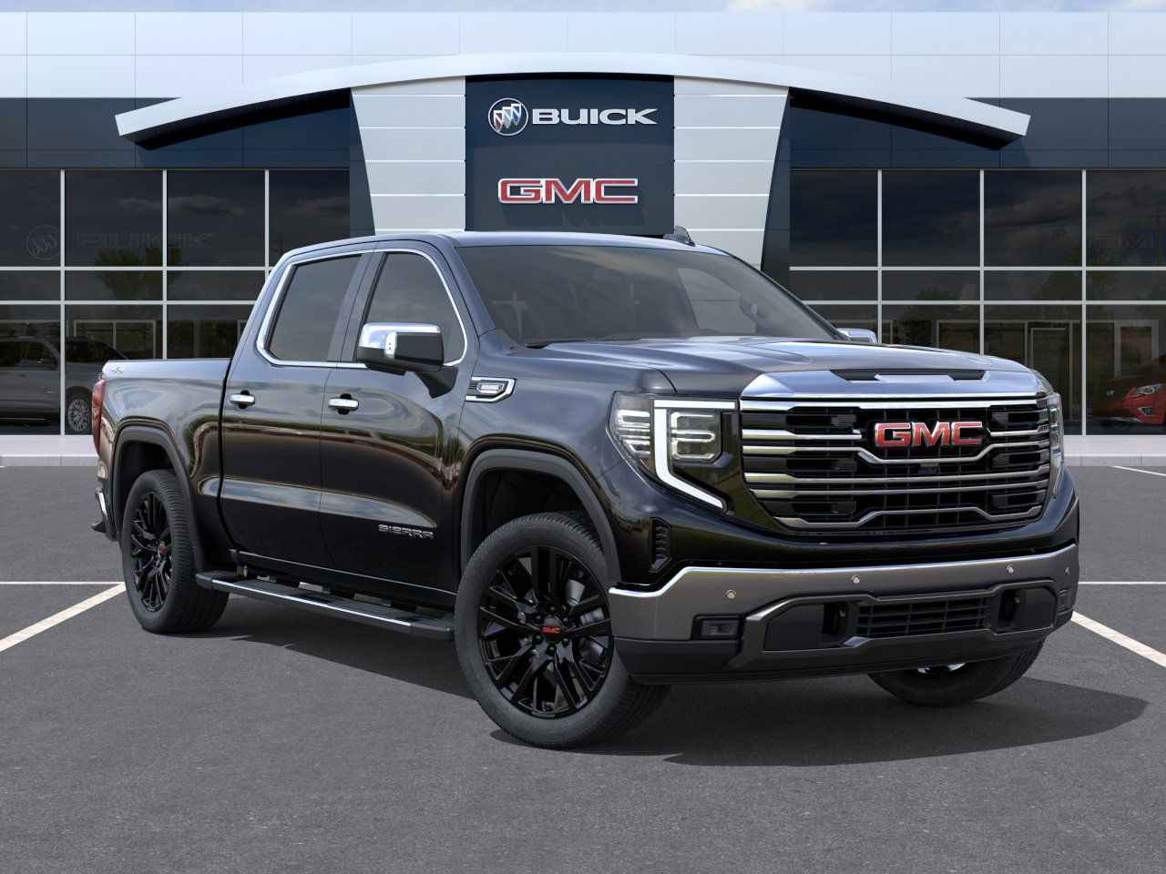 New 2026 Onyx Black GMC SLT image 39