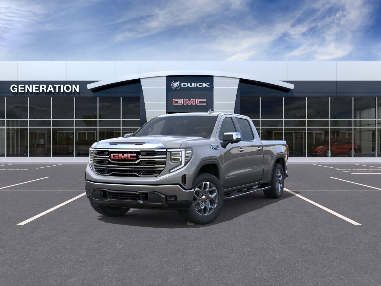 2026 GMC Sierra 1500