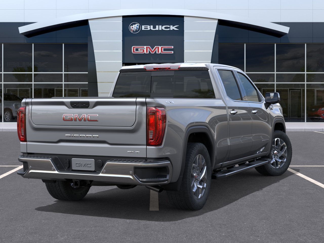 New 2026 Sterling Metallic GMC SLT image 28
