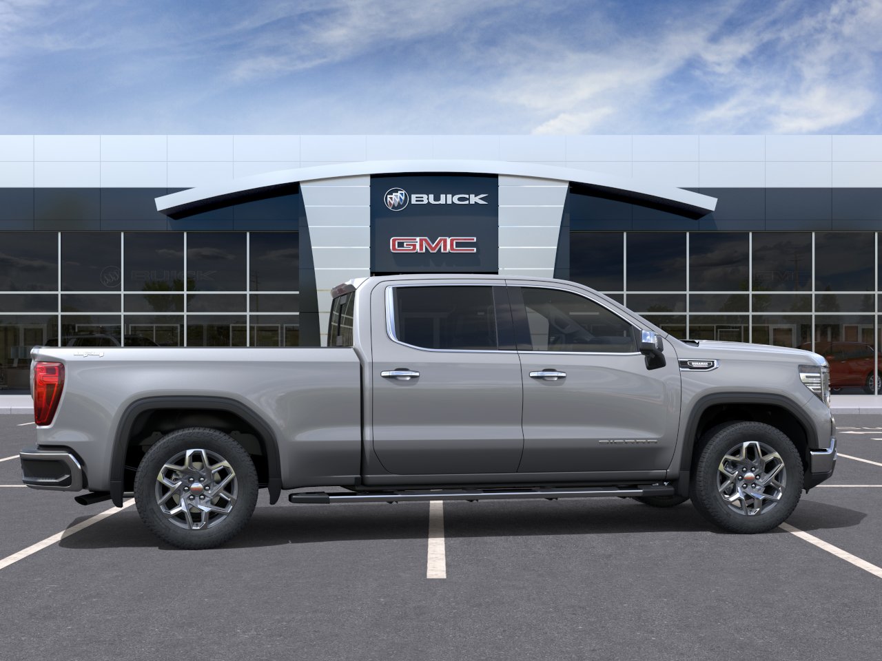 New 2026 Sterling Metallic GMC SLT image 29