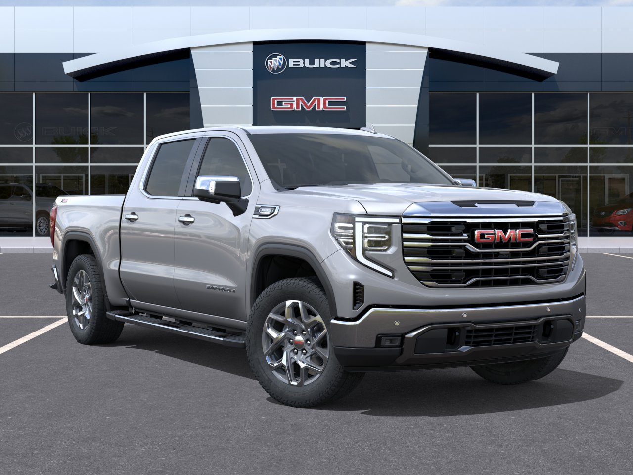 New 2026 Sterling Metallic GMC SLT image 31