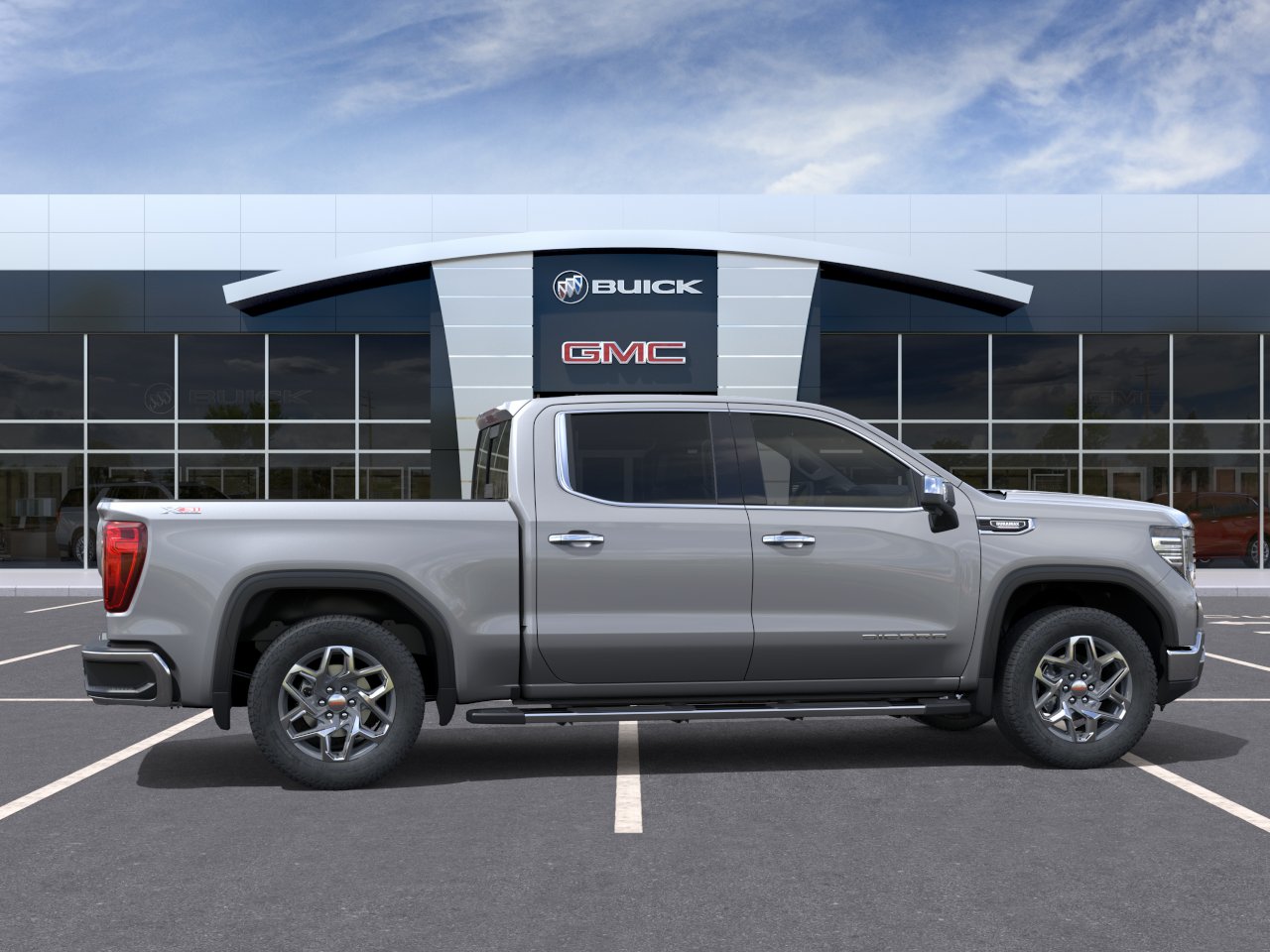 New 2026 Sterling Metallic GMC SLT image 29