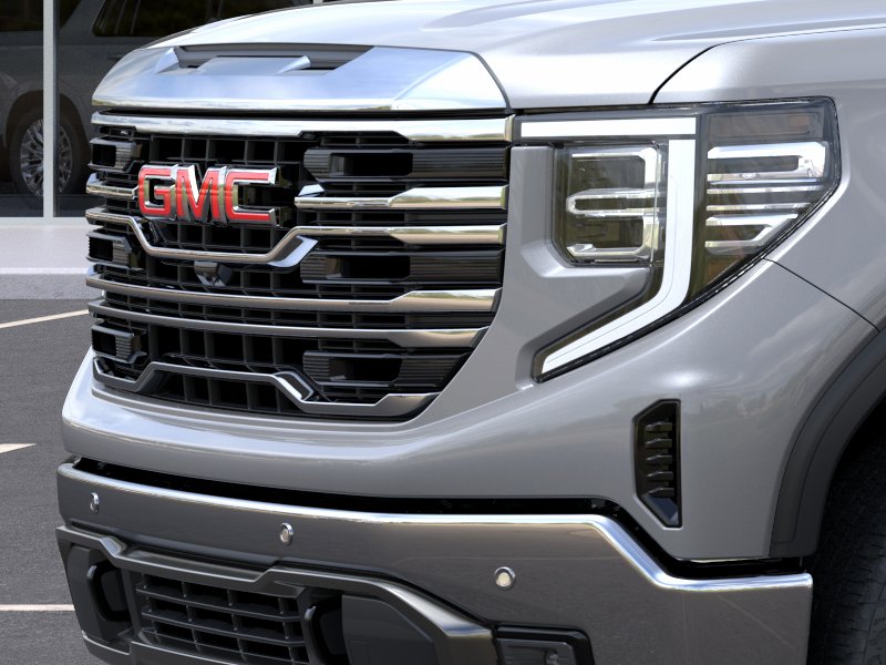 New 2026 Sterling Metallic GMC SLT image 37