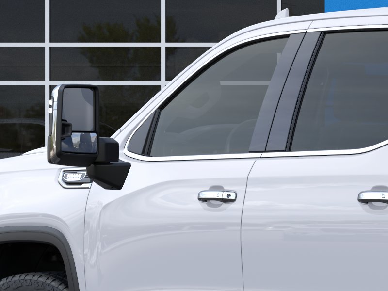 New 2026 Summit White GMC SLT image 54