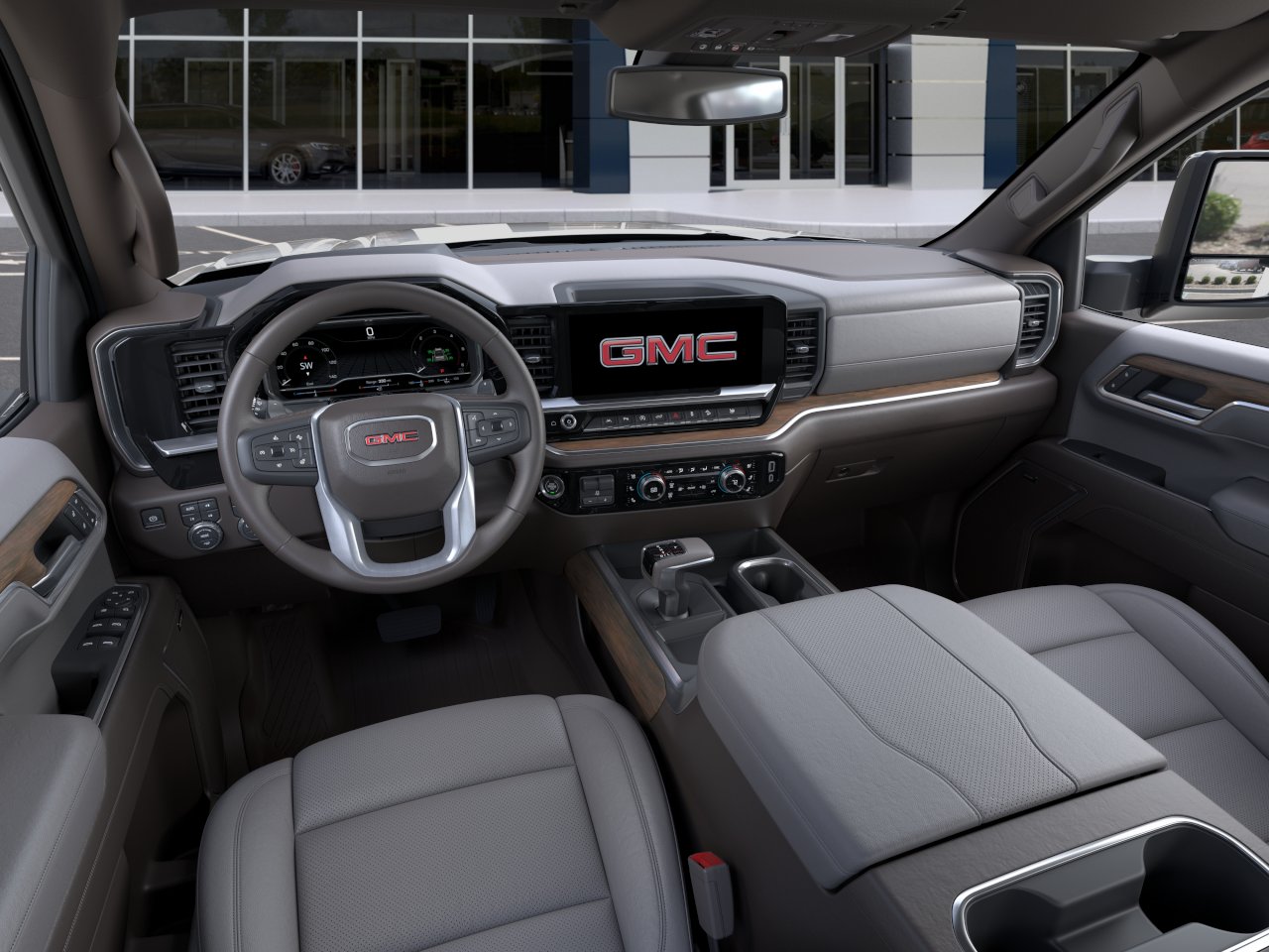 New 2026 Sterling Metallic GMC SLT image 39
