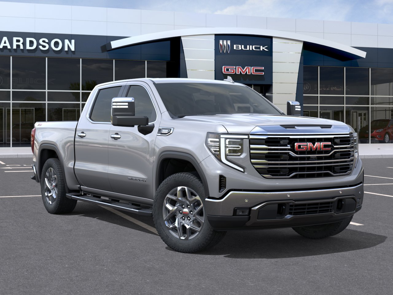 New 2026 Sterling Metallic GMC SLT image 31