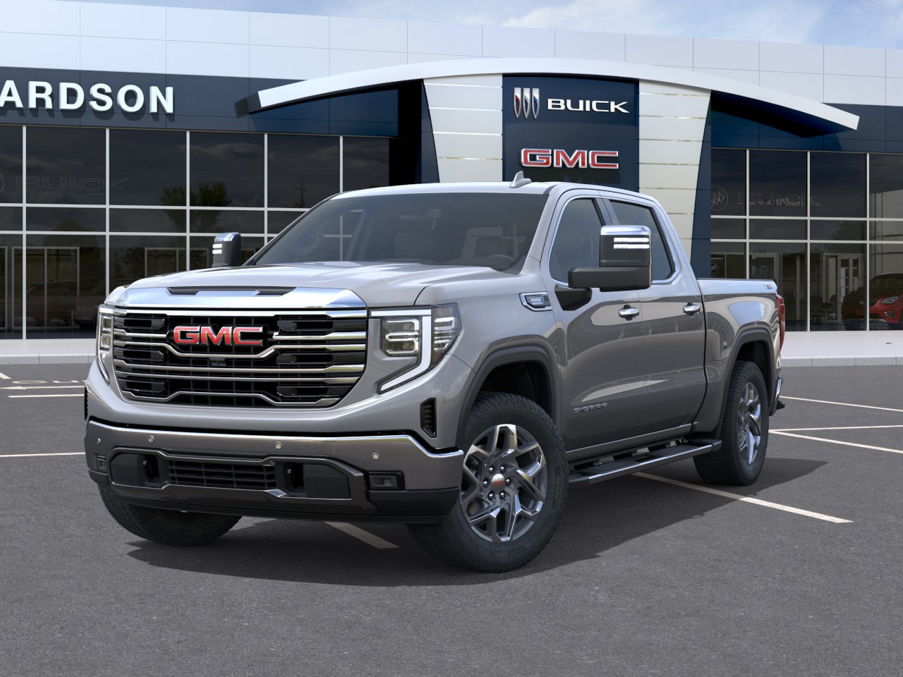 New 2026 Sterling Metallic GMC SLT image 30