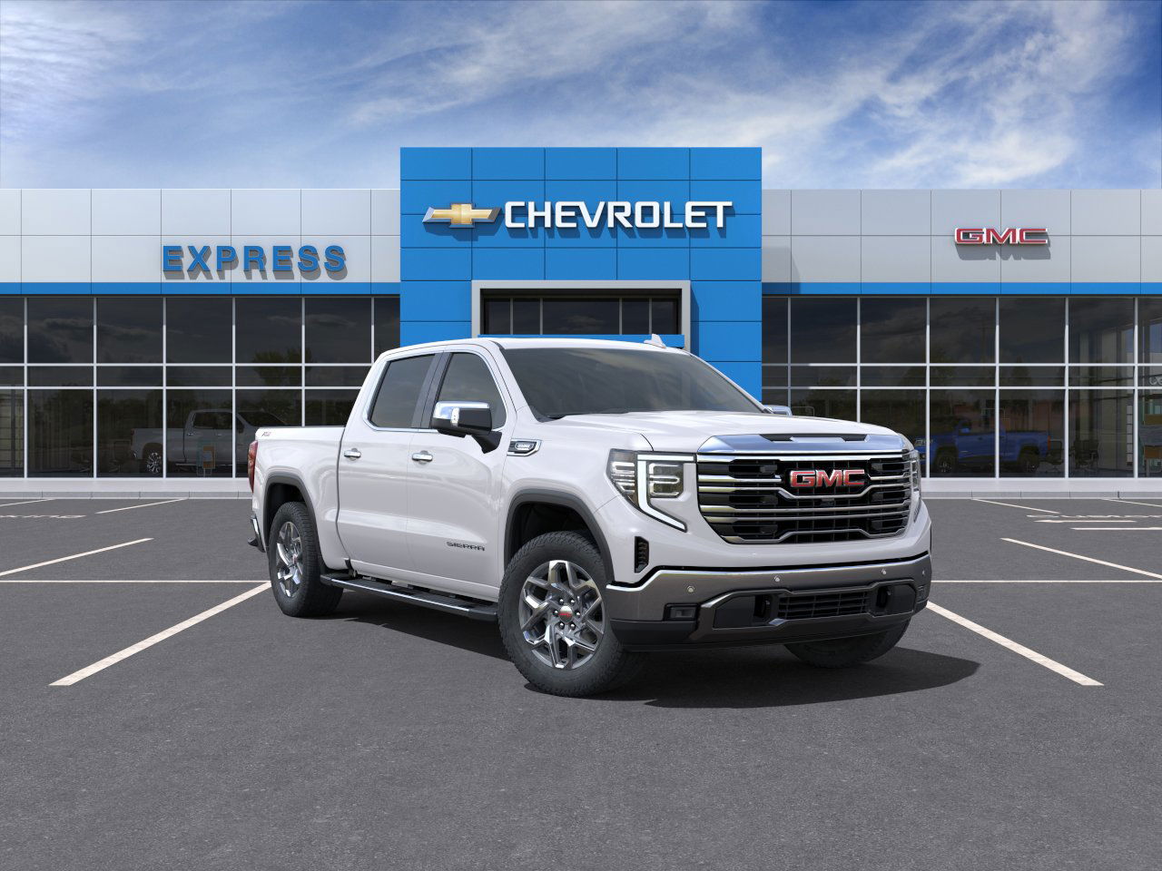 2025 GMC Sierra 1500 SLT