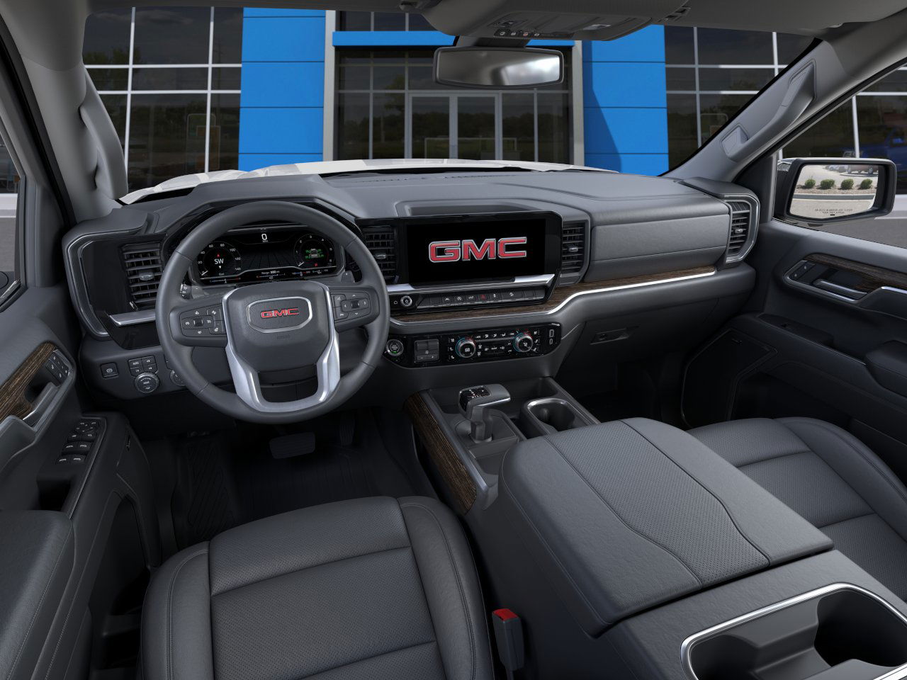 New 2026 Summit White GMC SLT image 55
