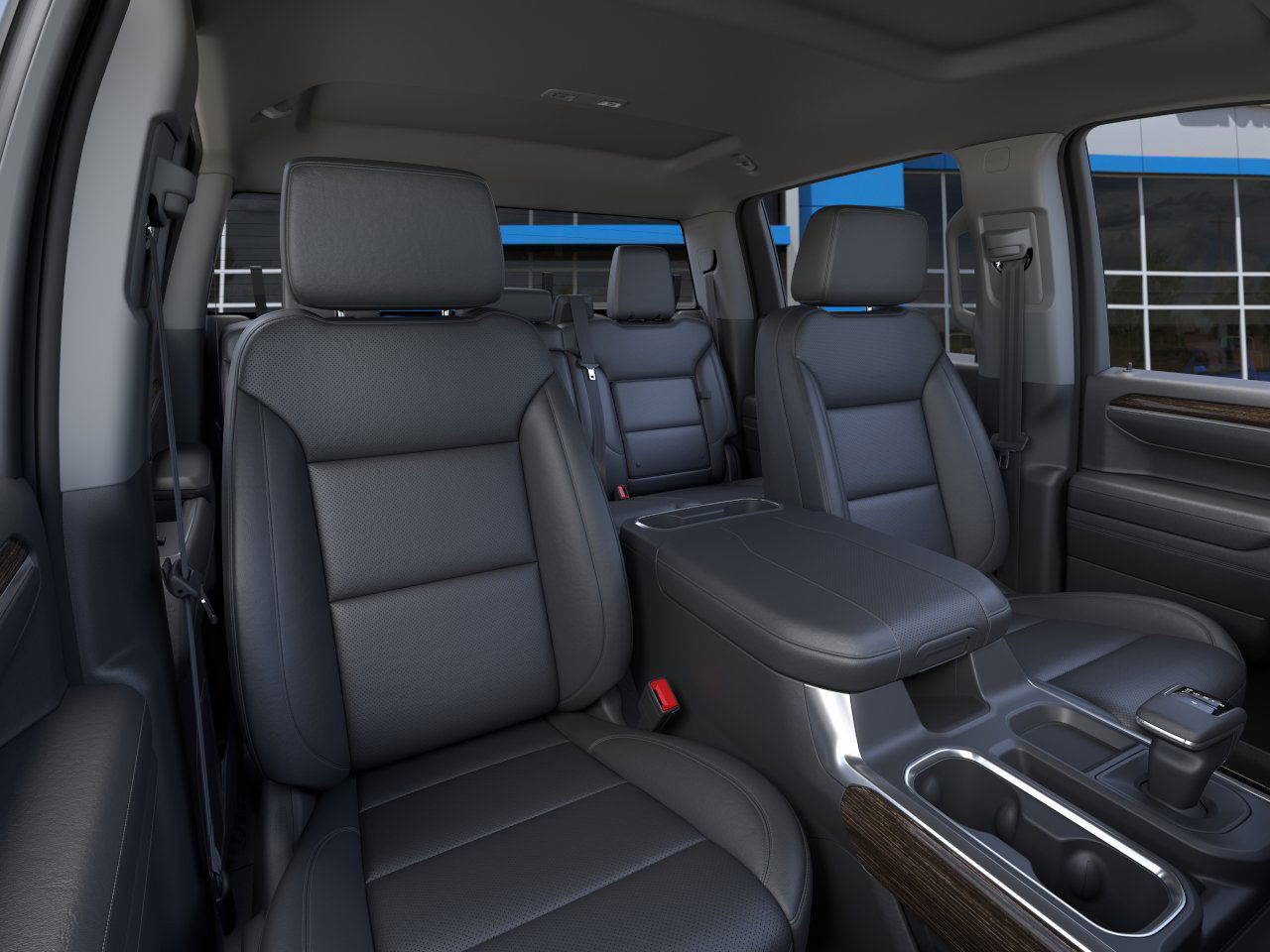 New 2026 Summit White GMC SLT image 56