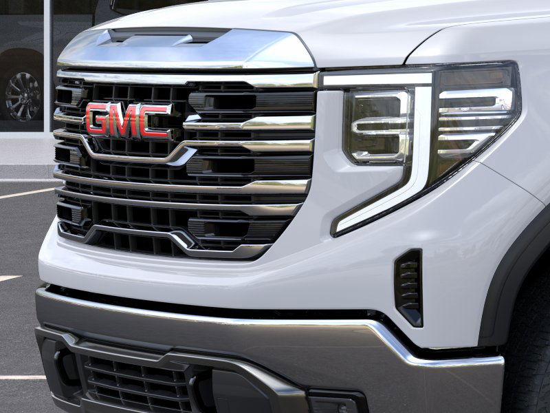 New 2026 Summit White GMC SLT image 53
