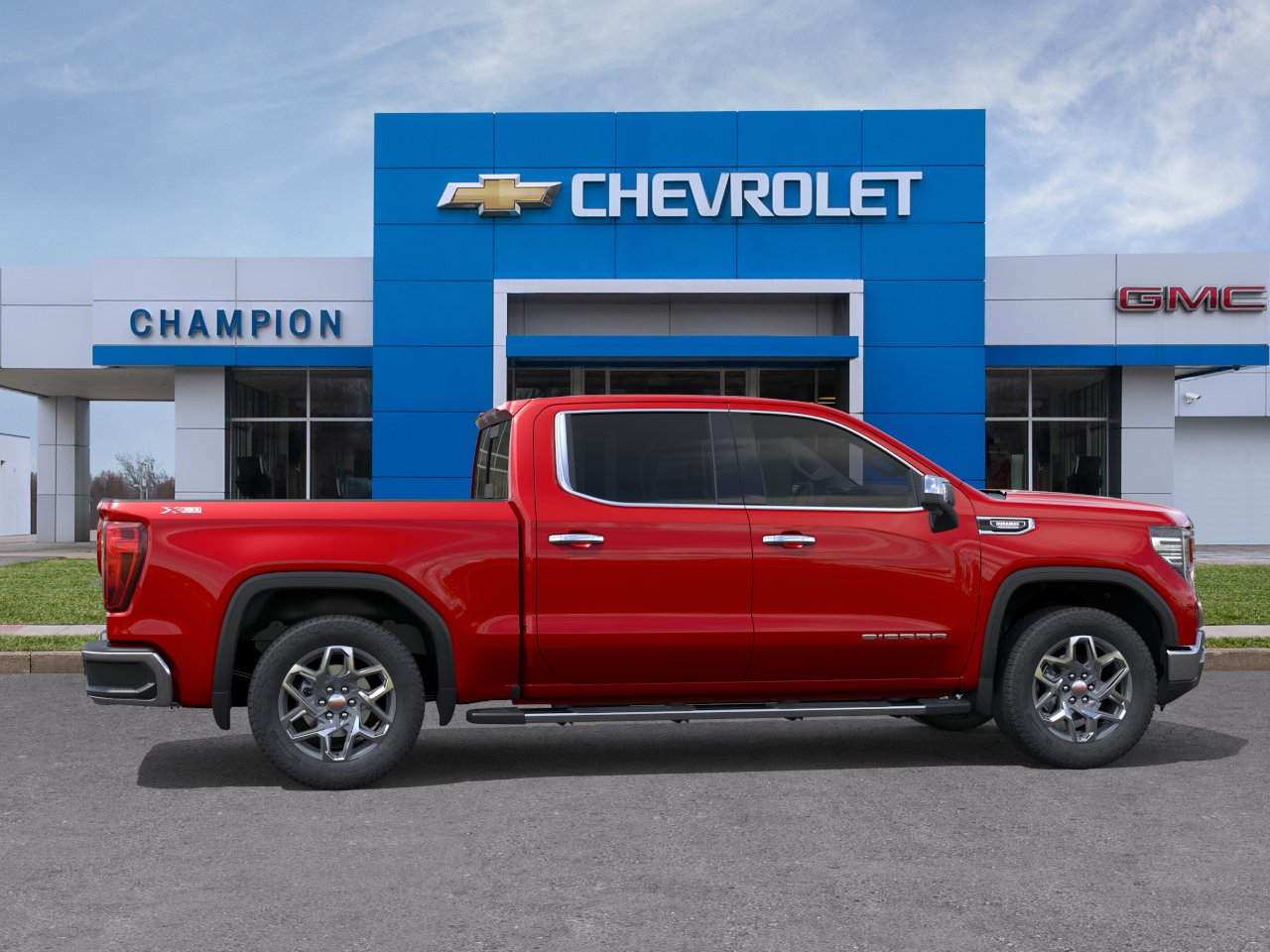 2026 GMC Sierra 1500 SLT - Photo 5