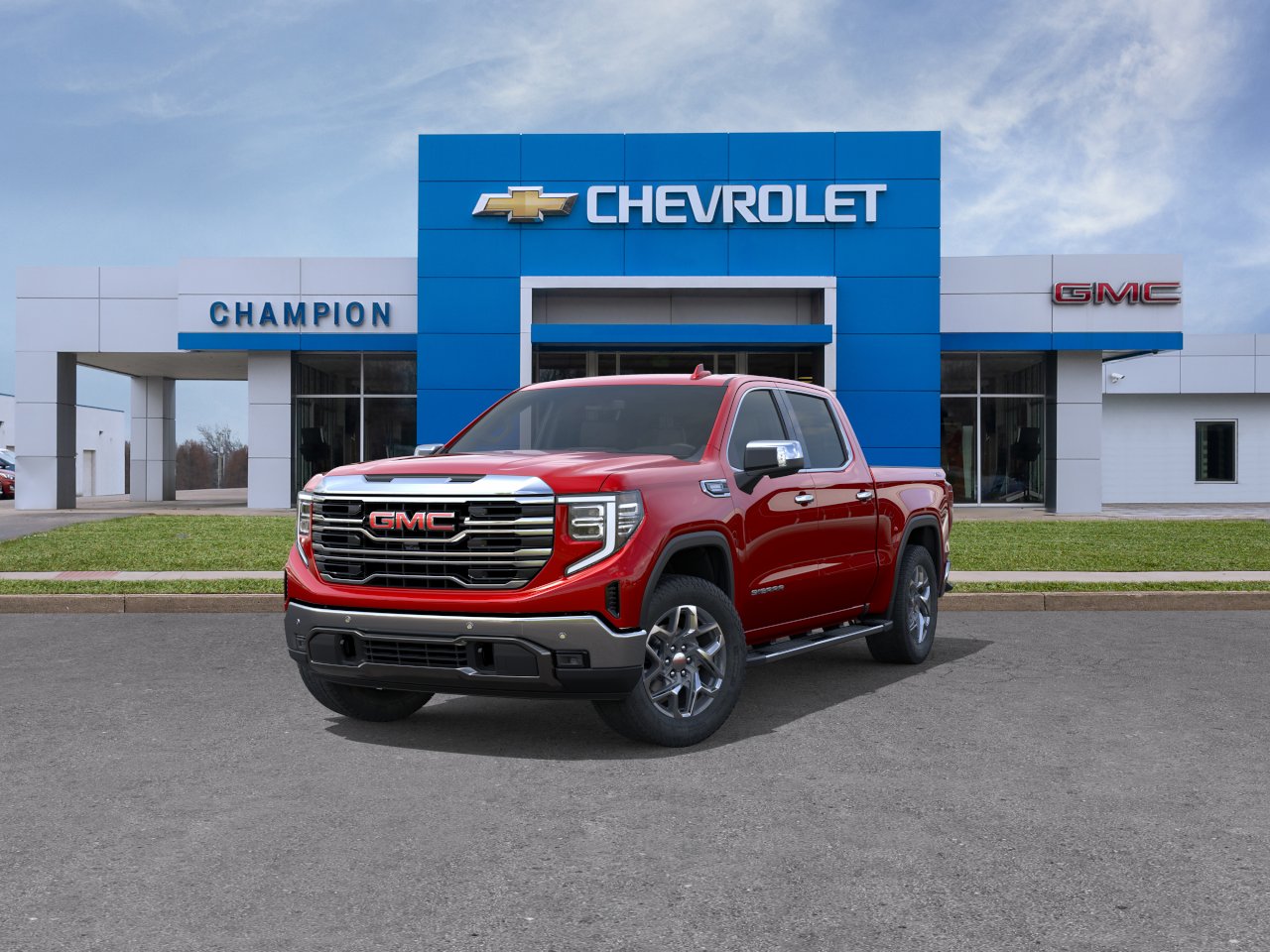 2026 GMC Sierra 1500 SLT - Photo 8