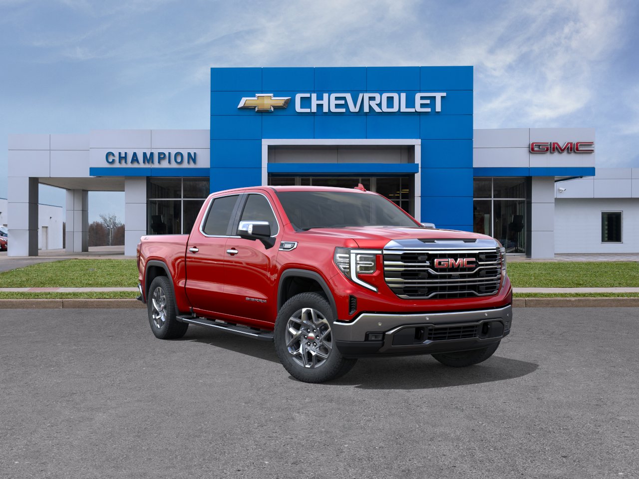 2026 GMC Sierra 1500 SLT