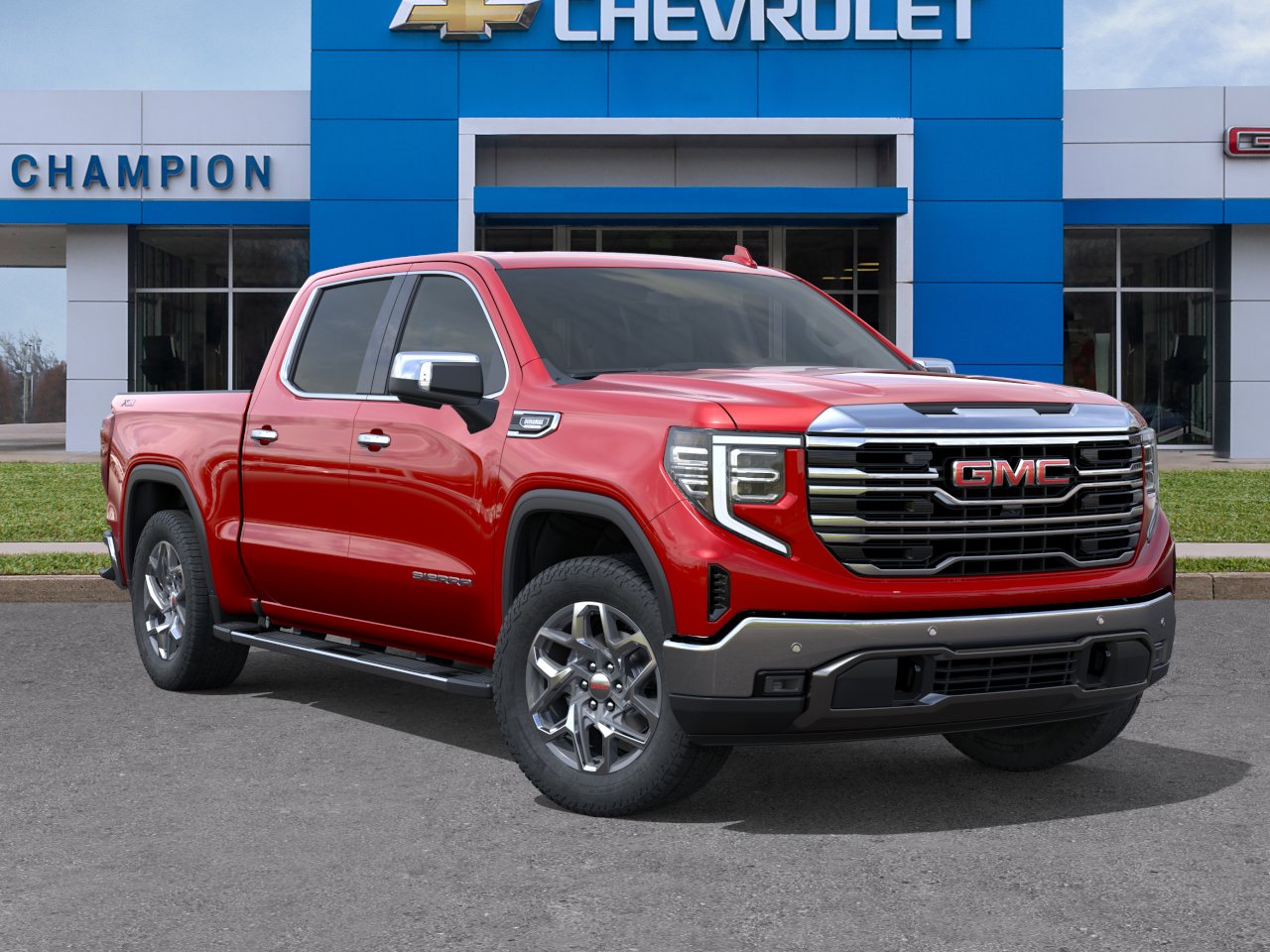 2026 GMC Sierra 1500 SLT - Photo 7