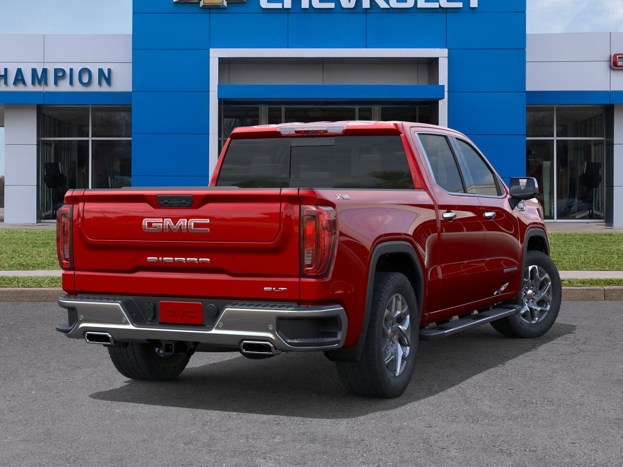 2026 GMC Sierra 1500 SLT - Photo 4