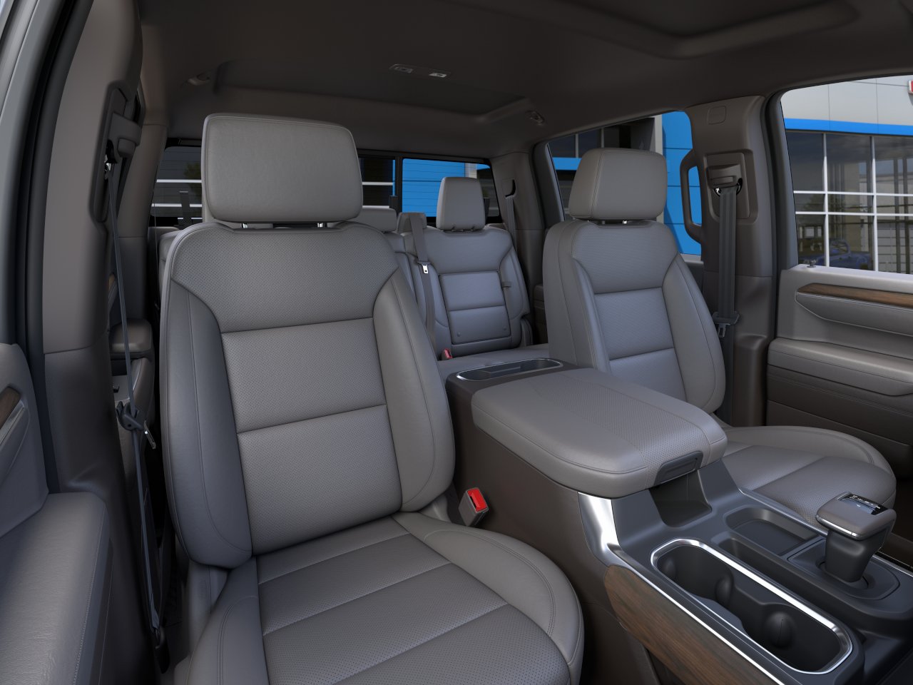 New 2026 Summit White GMC SLT image 16