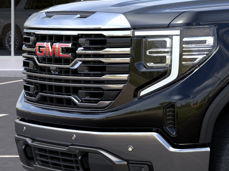New 2026 Onyx Black GMC SLT image 13