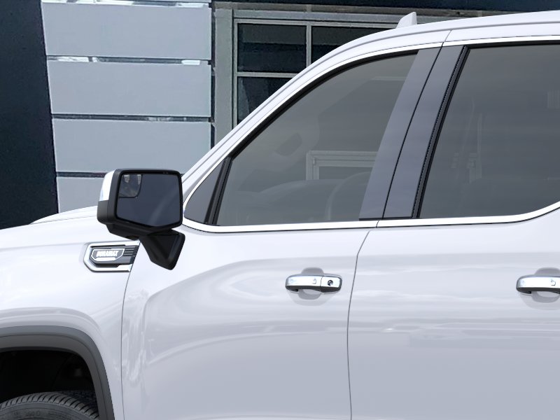 New 2026 Summit White GMC SLT image 36