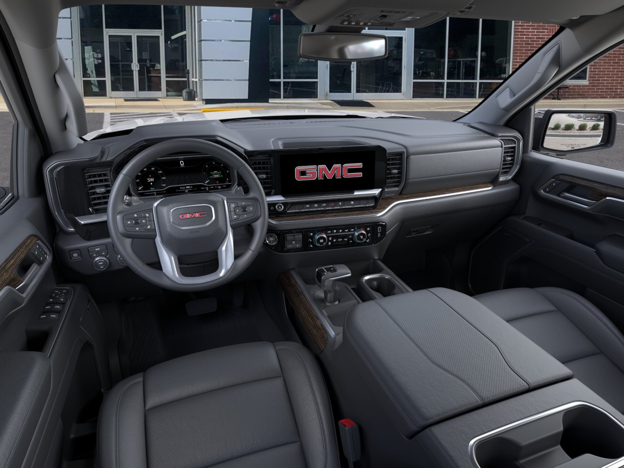 New 2026 Summit White GMC SLT image 39