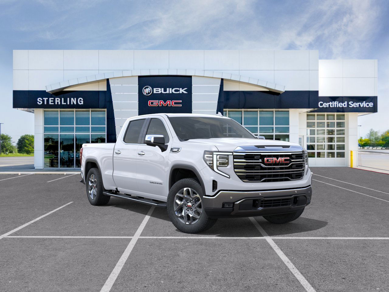 2026 GMC Sierra 1500 SLT's photo