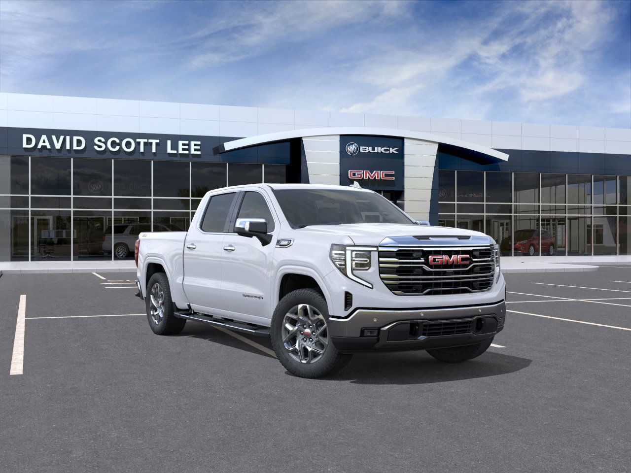 2026 GMC Sierra 1500 SLT's photo