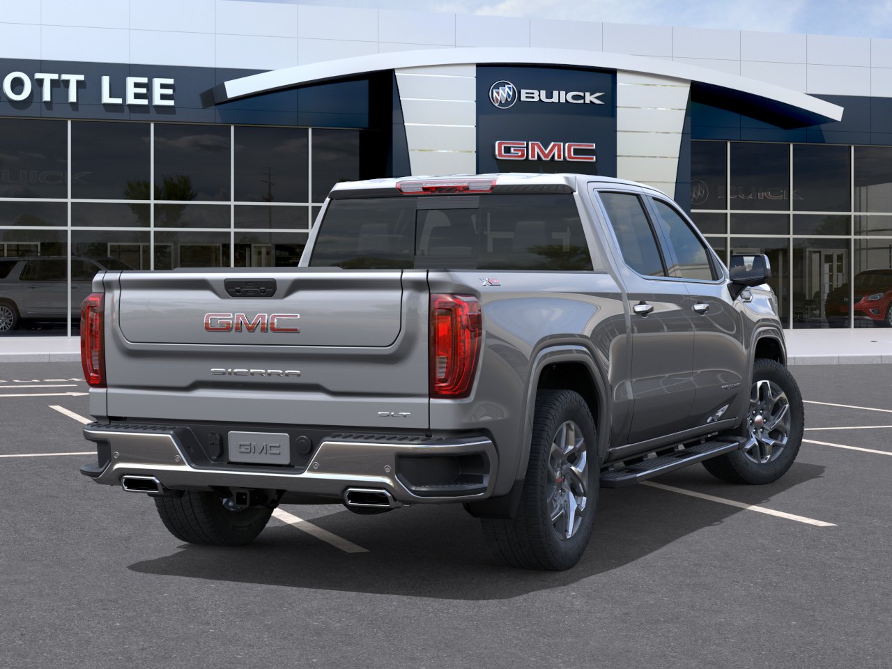 New 2026 Sterling Metallic GMC SLT image 4