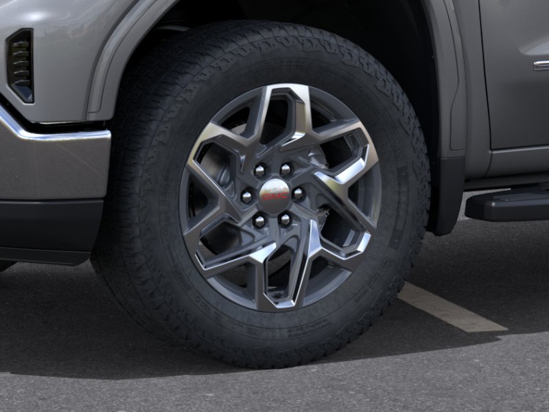 New 2026 Sterling Metallic GMC SLT image 9