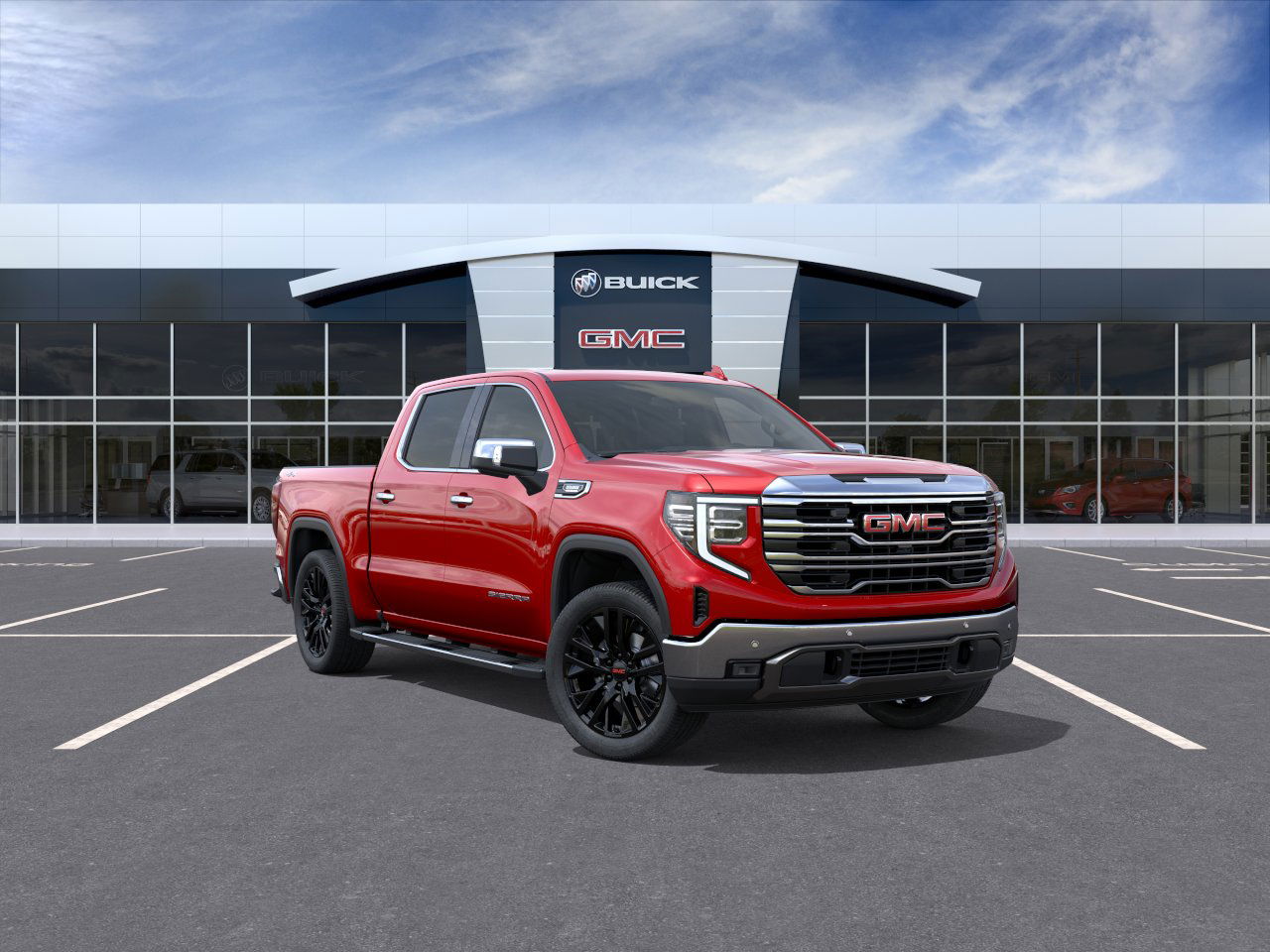 2026 GMC Sierra 1500 SLT's photo