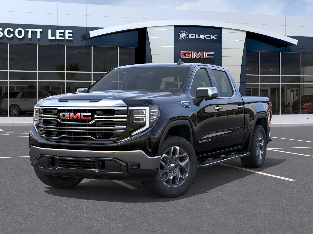 New 2026 Onyx Black GMC SLT image 6