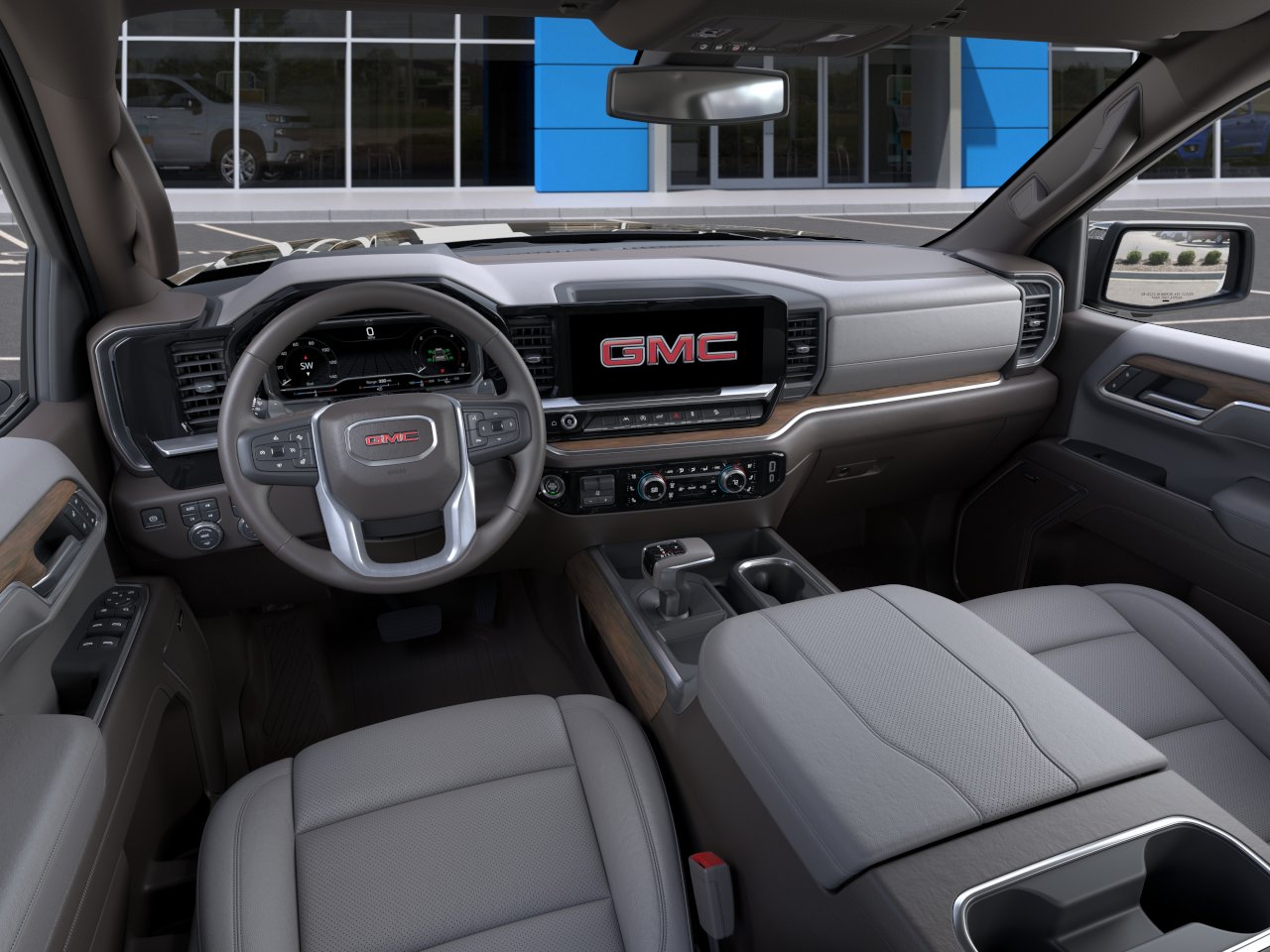 New 2026 Onyx Black GMC SLT image 15